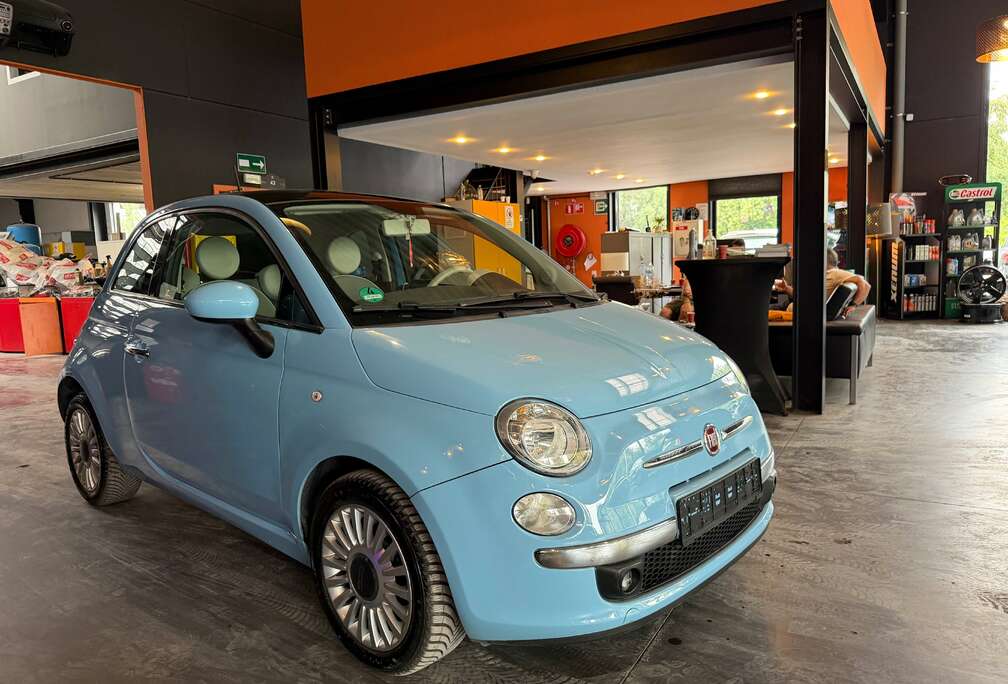 Fiat 500 1.2i Lounge MTA