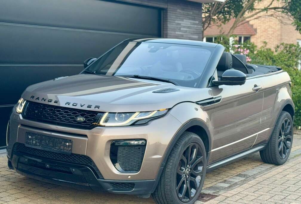 Land Rover Evoque Cabriolet 2.0 TD4 4WD SE Dynamic