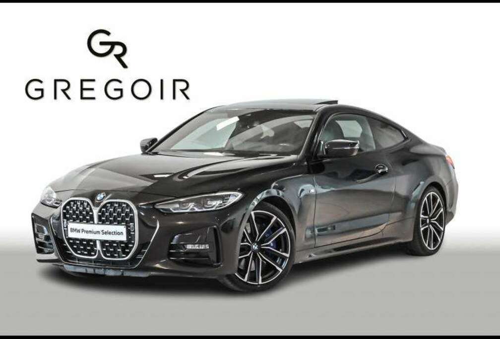 BMW Coupé / Msport / Dass / Cam / Pano / LED / Stoelv