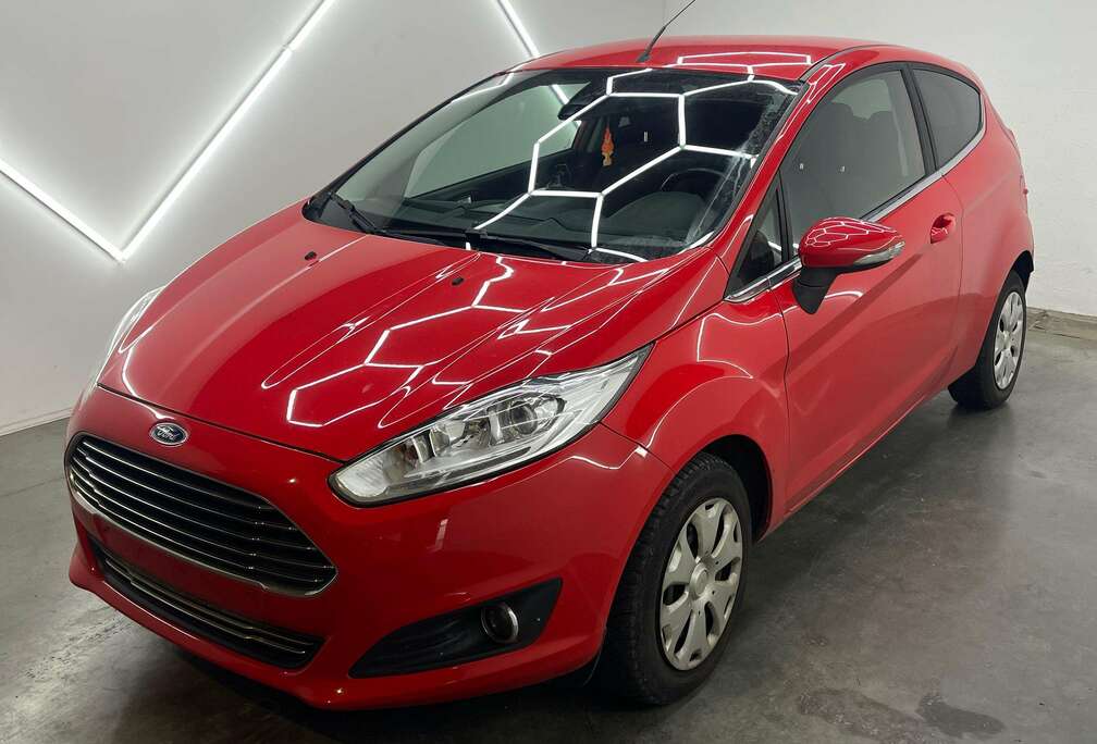 Ford Fiesta 1.0 EcoBoost Titanium