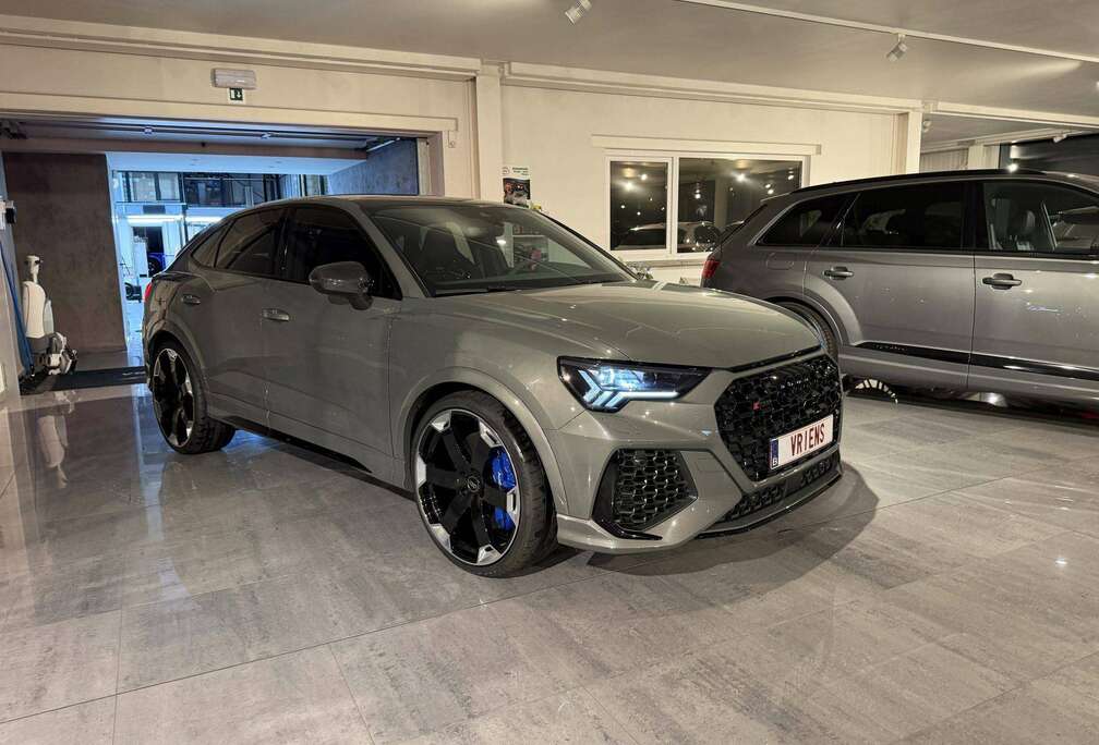 Audi SPORTBACK 1 OF 555 EDITION 10 YEARS * FULL FULL OPTION * 360° CAMERA * SCHAALSTOELEN * 22\