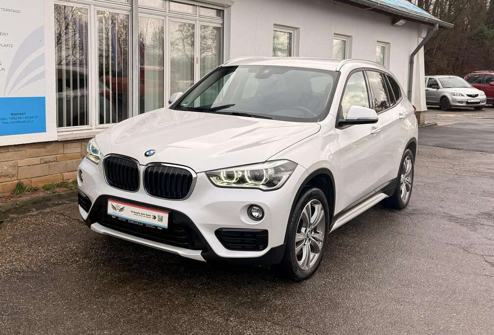 BMW xDrive 20 d Sport Line