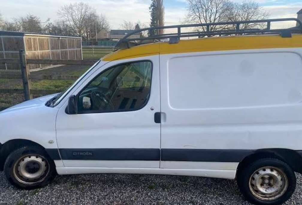 Citroen 1.6 HDi 800 kg Hayon/Achterklep