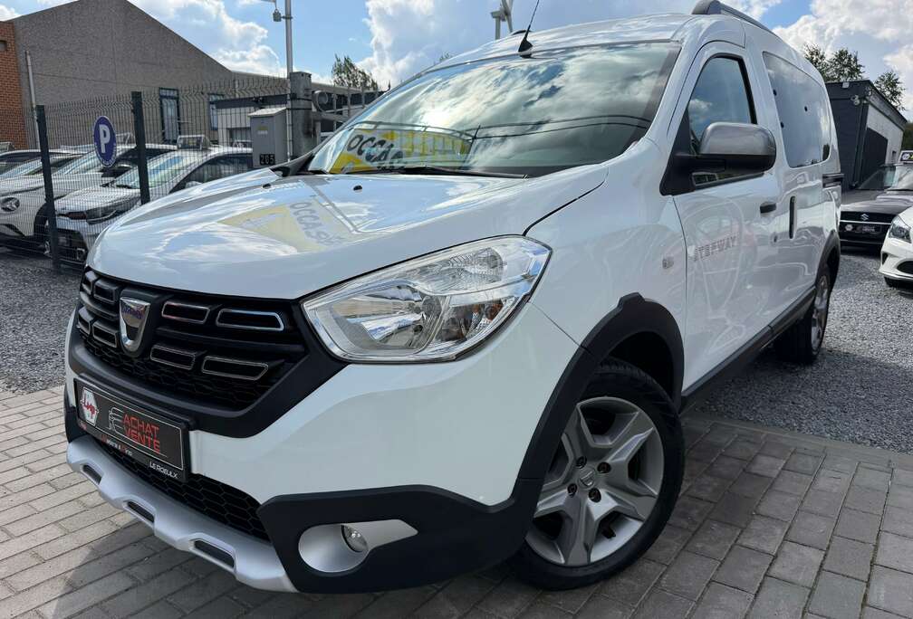 Dacia 1.5BdCi Stepway-Nav53.625 km