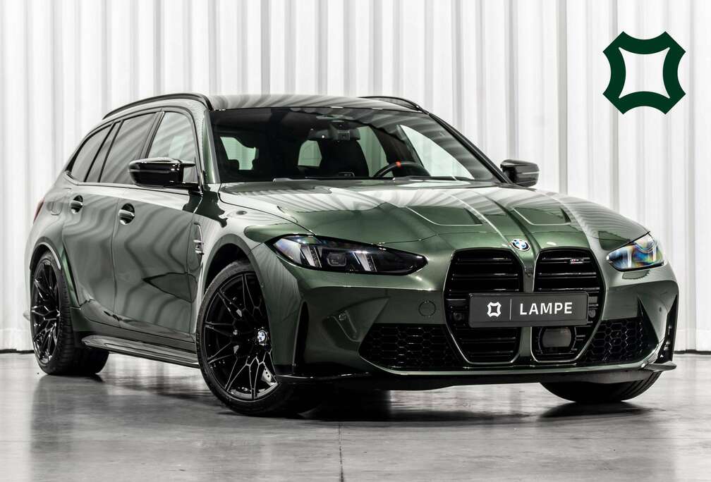 BMW Touring Competition xDrive Malachite Green H/K ACC HUD