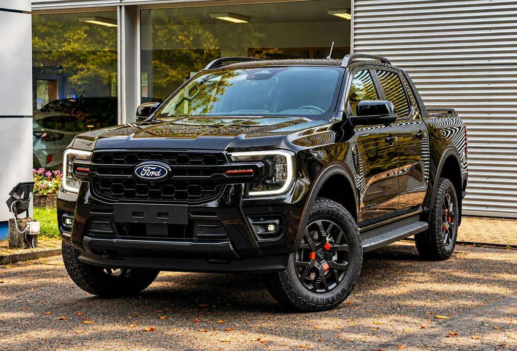 Ford WILDTRAK - 3.0 V6 ECOBLUE 240CH A10 + Rideau de benne