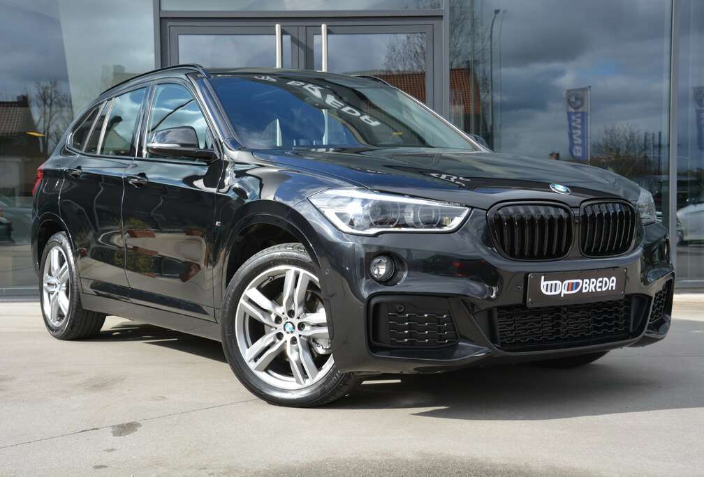 BMW 2.0 dAS sDrive18 M-Pack/Cam/LED/Leder/HUD/Pano/18\