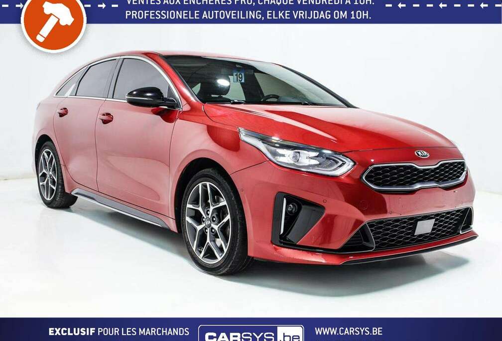 Kia 1.6 CRDI 136 - BVA - GT LINE S.CUIR - LED - GPS...