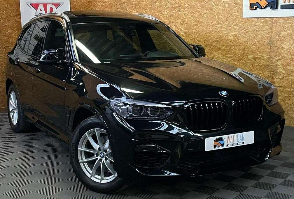 BMW XDrive 2.0d Pack M int/ext**Full Black**toit pano