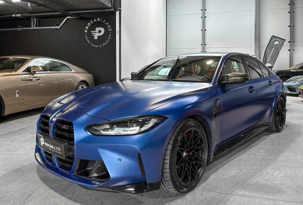 BMW COMPETITION / PORTIMAO FROZEN BLUE