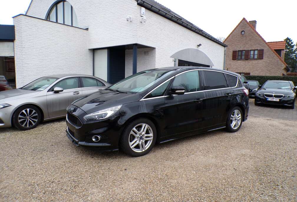 Ford S-Max 2.0 TDCi 180pk ST-Line 7 ZETELS 120.000km