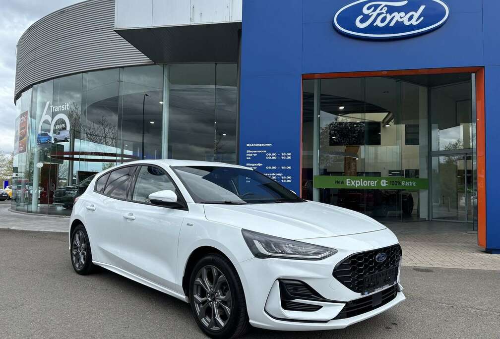 Ford ST-Line  1.0i 125pk Mhev