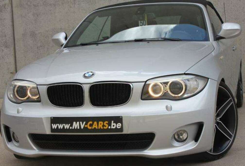 BMW BMW 118i Cabrio-Xenon-Leder