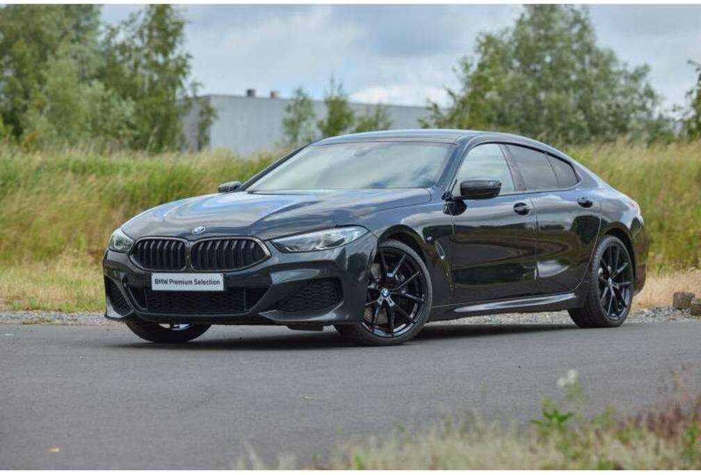BMW 840d xDrive Gran Coupé
