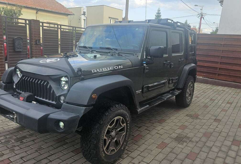 Jeep Unlimited Hard-Top 2.8 CRD DPF Automatik Rubicon X