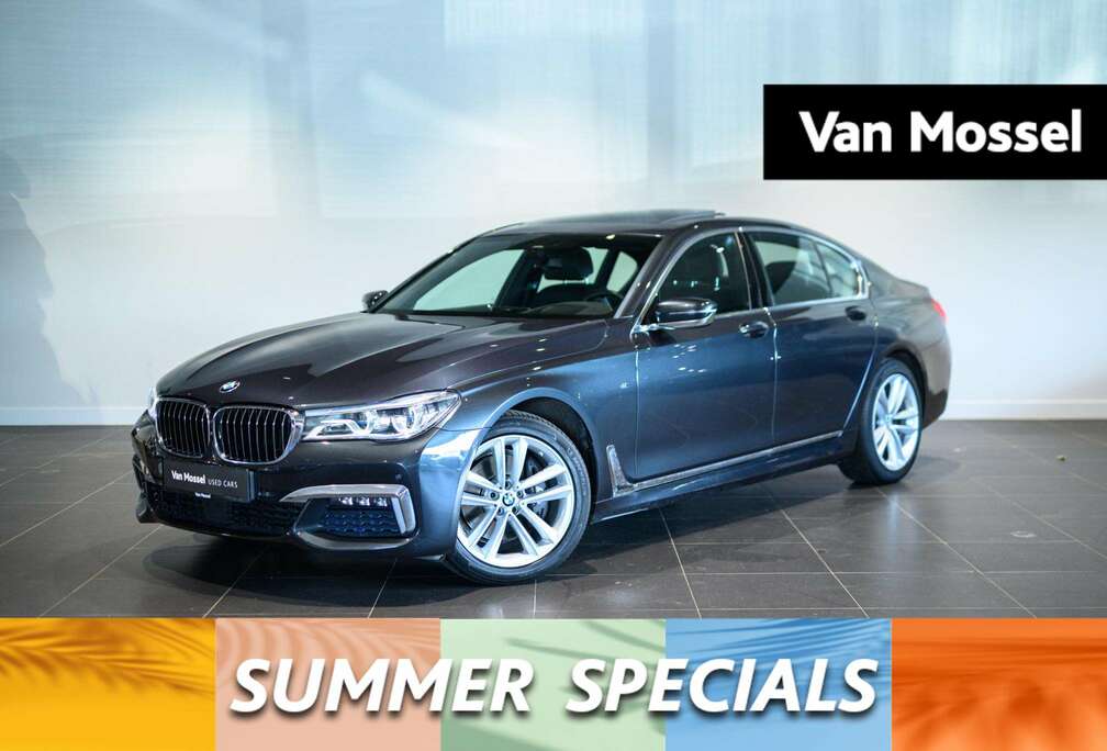BMW 7-serie 730d M-Pakket  Pano  Harman Kardon  HUD