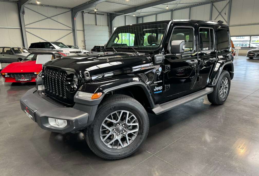 Jeep 2.0 Turbo 4xe PHEV Sahara//Open - Air