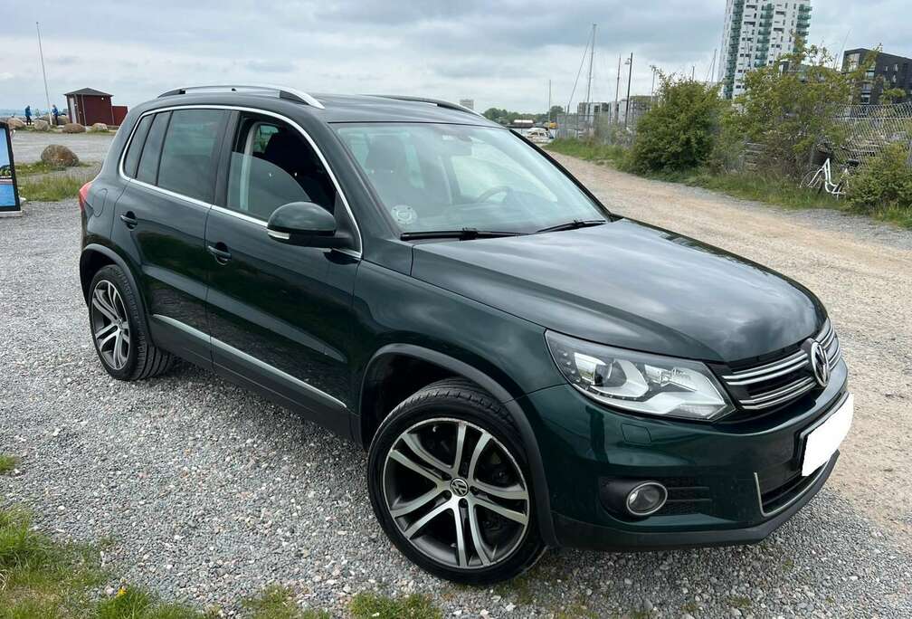 Volkswagen Tiguan 2.0 CR TDi 4Mot. Sport