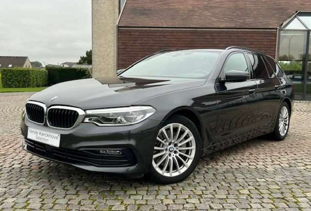 BMW 530dA Sportline +HUD +Hifi + Open dak