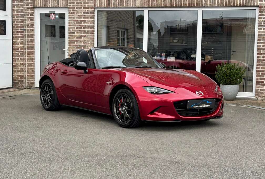 Mazda MX-5 1.5 ND HOMURA / PPF / 5000km / Fabriekswb
