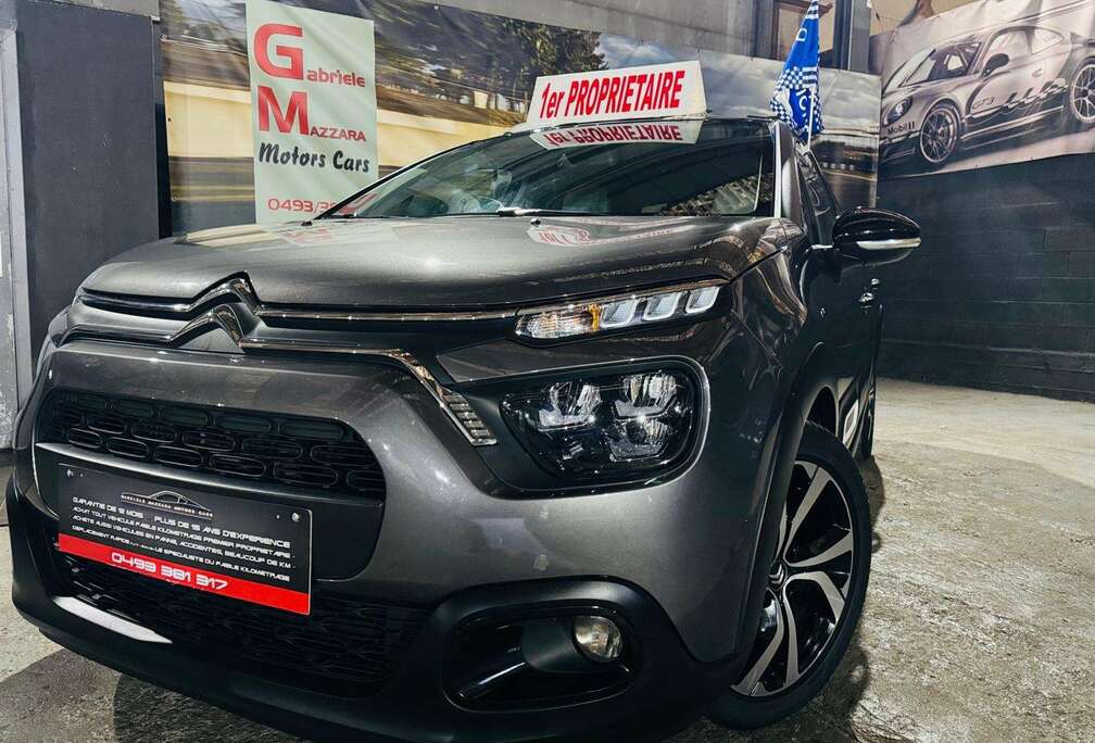 Citroen C3 1.2 PureTech ShineEdition - CarPlay - Camera