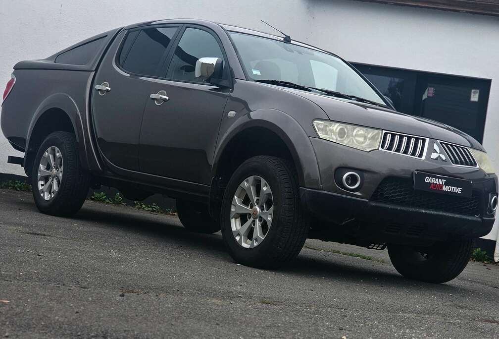 Mitsubishi L200 4x4 Automaat. *LEER*TREKHAAK,..