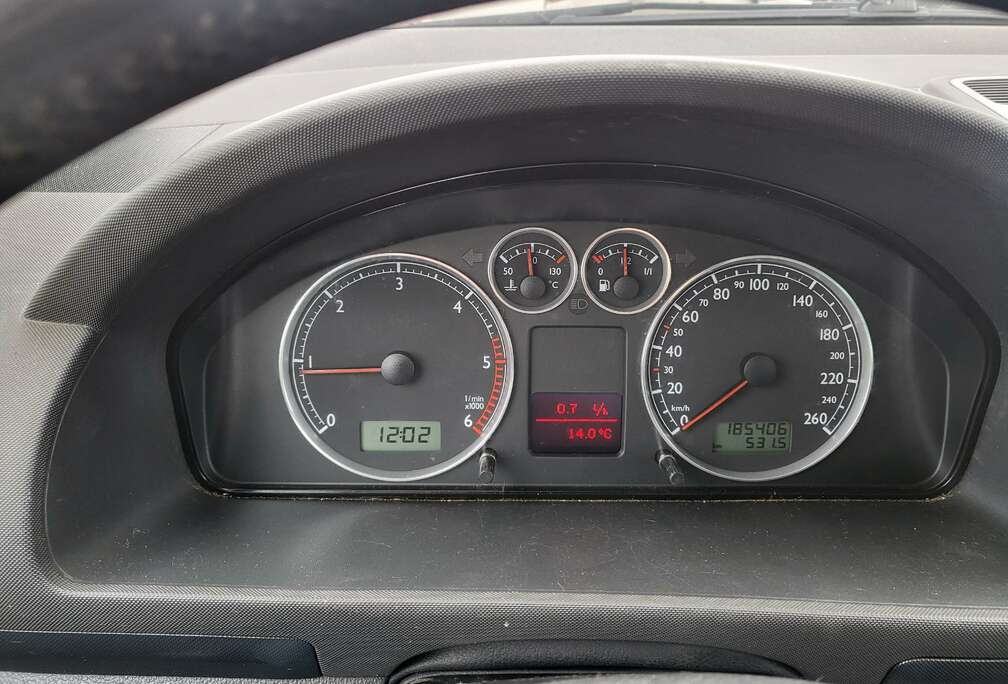 SEAT Alhambra 1.9 TDI Sport