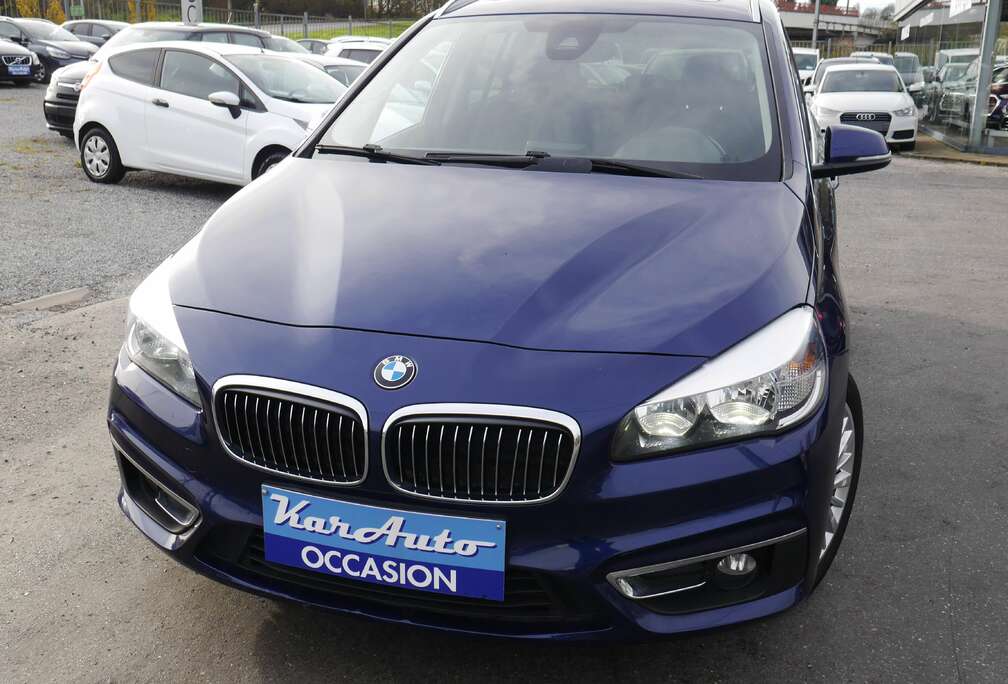 BMW Gran Tourer 218 dA*CUIR*TOIT PANO*7PLACES*