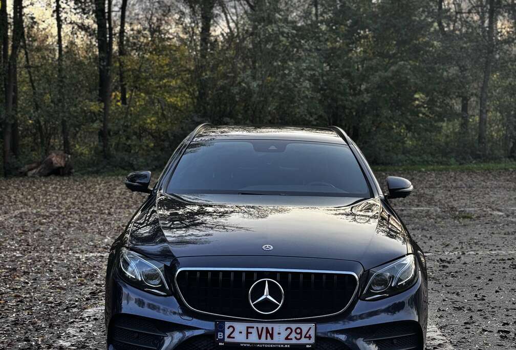 Mercedes-Benz E300de AMG pakket