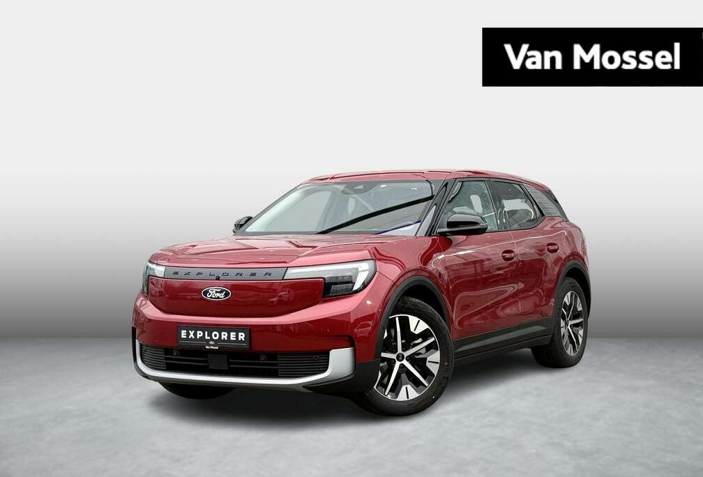 Ford EV 77kWh Extended Range RWD - HUD - Warmtepomp For