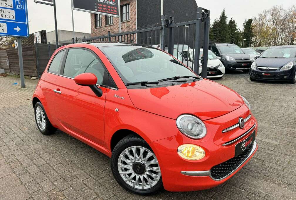 Fiat 1.0 GSE Hybrid Dolcevita  47000 km GARANTIE