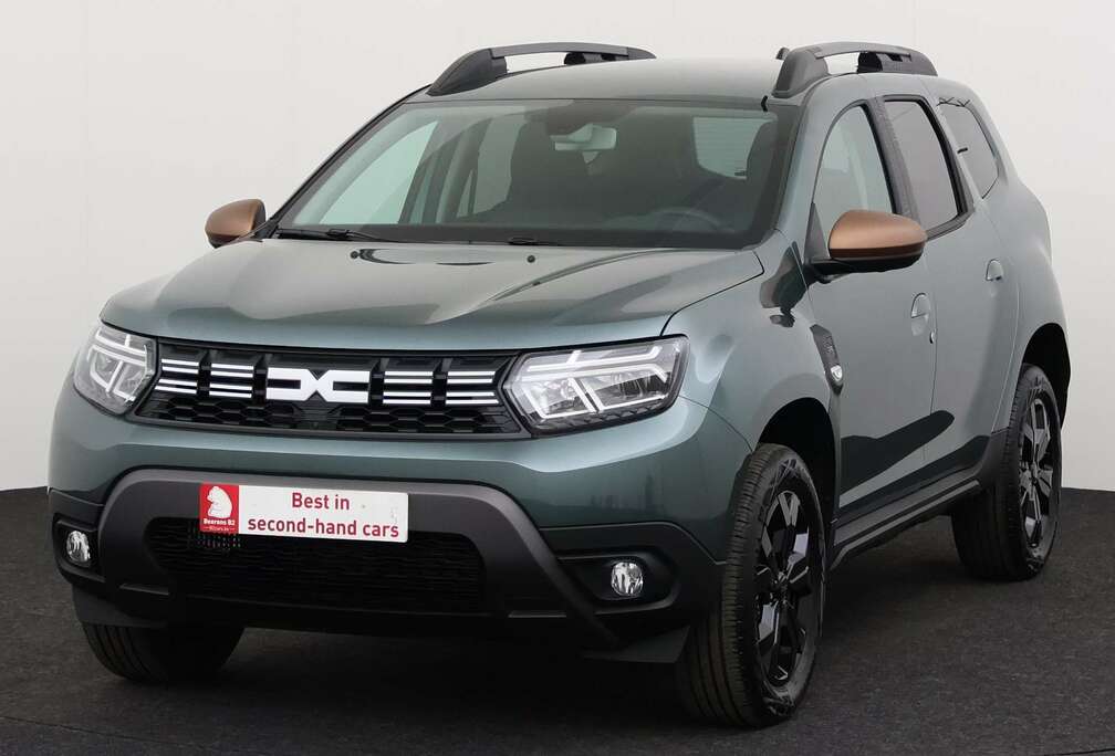 Dacia EXTREME TCe EDC + GPS + CAMERA + PDC + CRUISE + AL