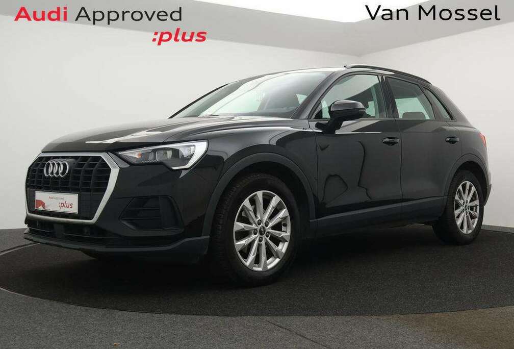 Audi Audi Q3 Business Edition 35TFSI 150PK *AUTOMAAT*LEDER*NAVI*APP CONNECT*BLTH*CRUISE*ZETELVERWARMING*