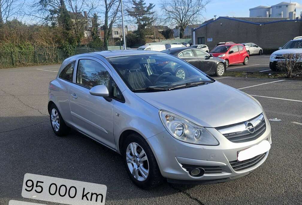 Opel Prete a immatriculé 95 000 km
