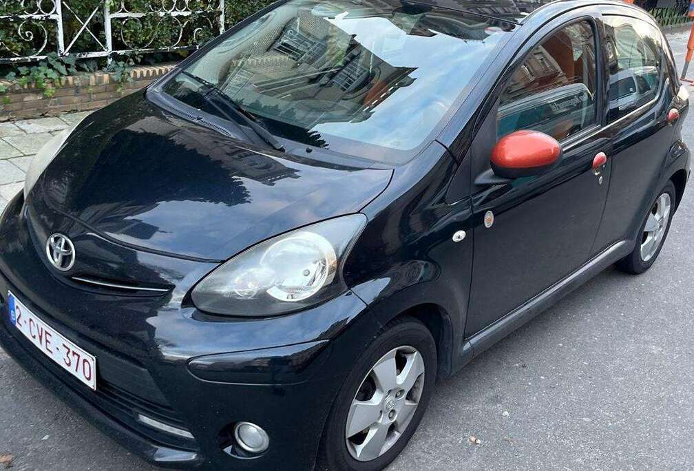 Toyota aygo cool