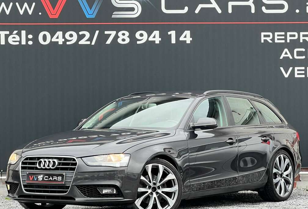 Audi Avant 2.0 TDi DPF Multitronic - 2014 - EURO 6B