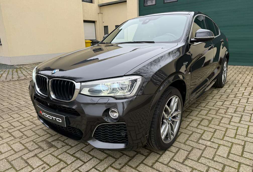 BMW xDrive20d Aut. M-Pack / Leder / Panodak / 1EIG