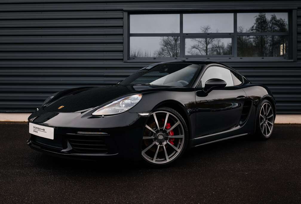 Porsche 718 Cayman S 2.5 Turbo PDK PORSCHE APPROVED