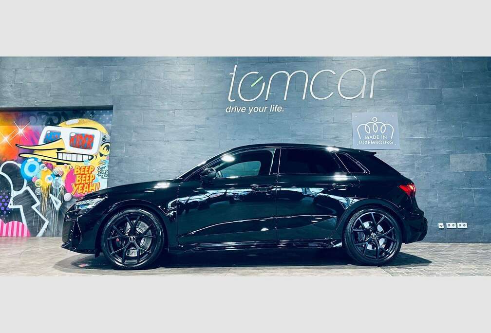 Audi RS3 SPORTBACK QUATTRO S-TRONIC