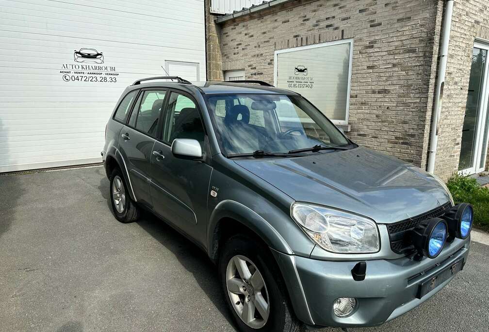 Toyota RAV4 2.0i VVT-i 16v 4x4 VIP