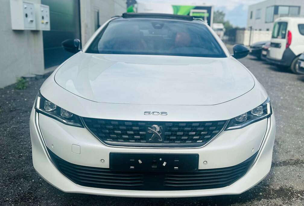 Peugeot 508/2019/diesel/automaat/gt-line/full option