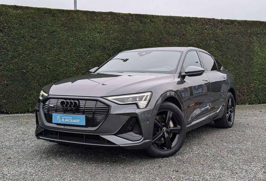 Audi Sportback e-tron / Q8 55 - S-Line - shadowlook