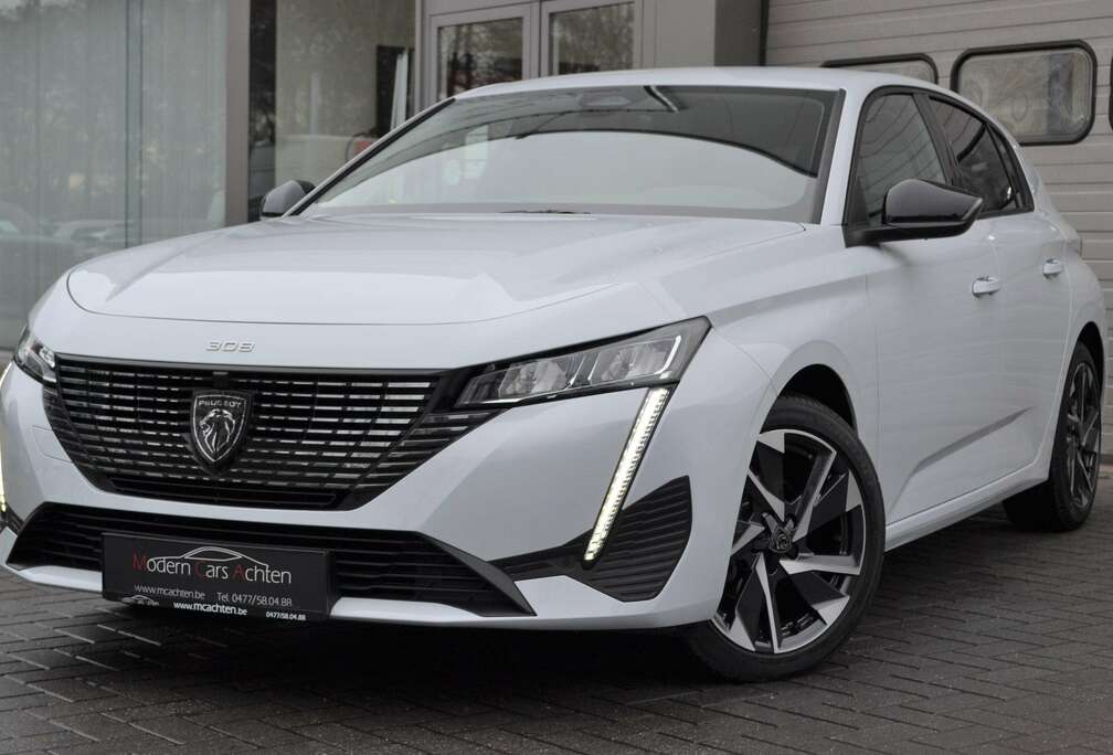 Peugeot 308 1.2 Benzine Automaat * 131 PK *  Allure\