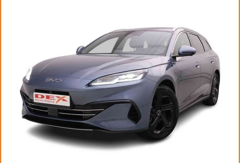 BYD Touring 1.5 DM-i PHEV Comfort + Pano + Leather + 15.6 Inch Screen + HiFi sound