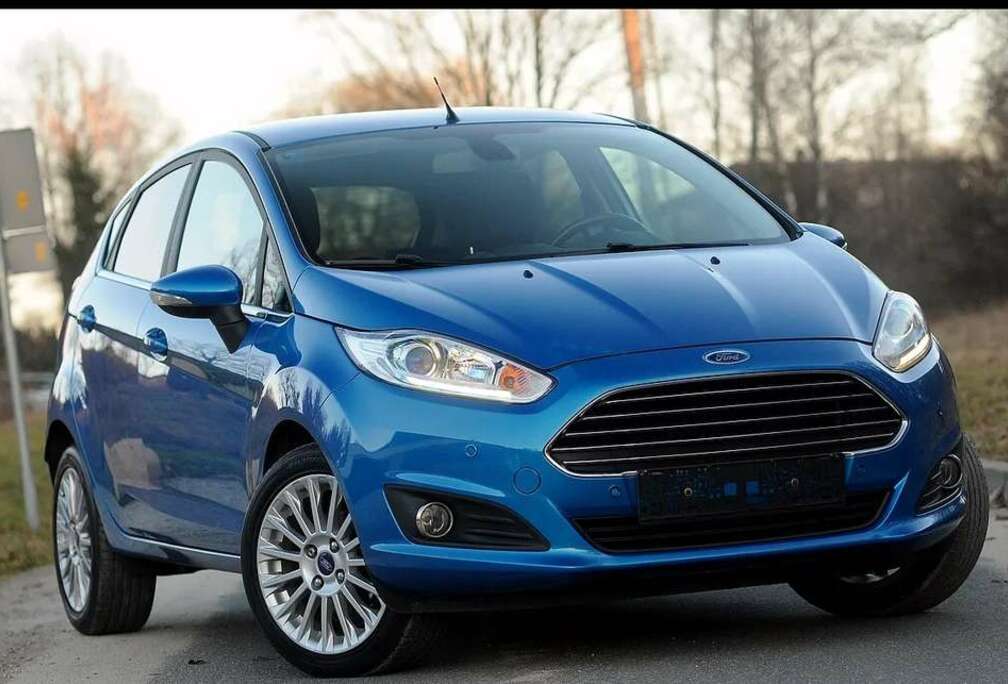 Ford Fiesta 1.4i 16v Ebony Durashift