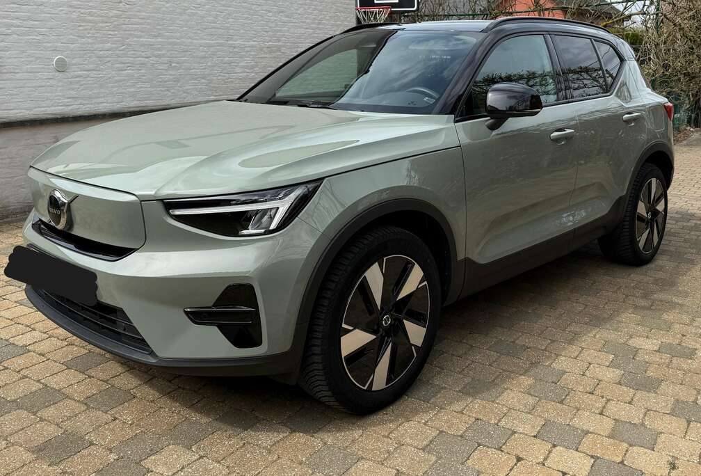 Volvo E-XC40 82 kWh Recharge Extended Range Plus
