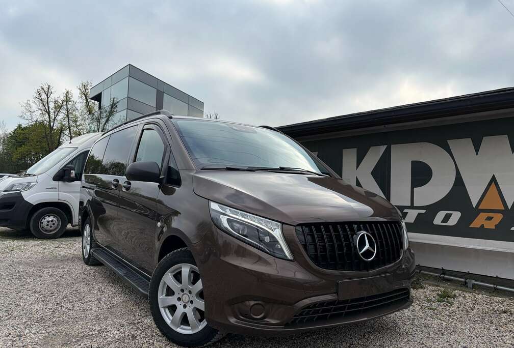 Mercedes-Benz 2.1 VITO TOURER 5 ZIT AUTOMAAT * Lichte Vracht *