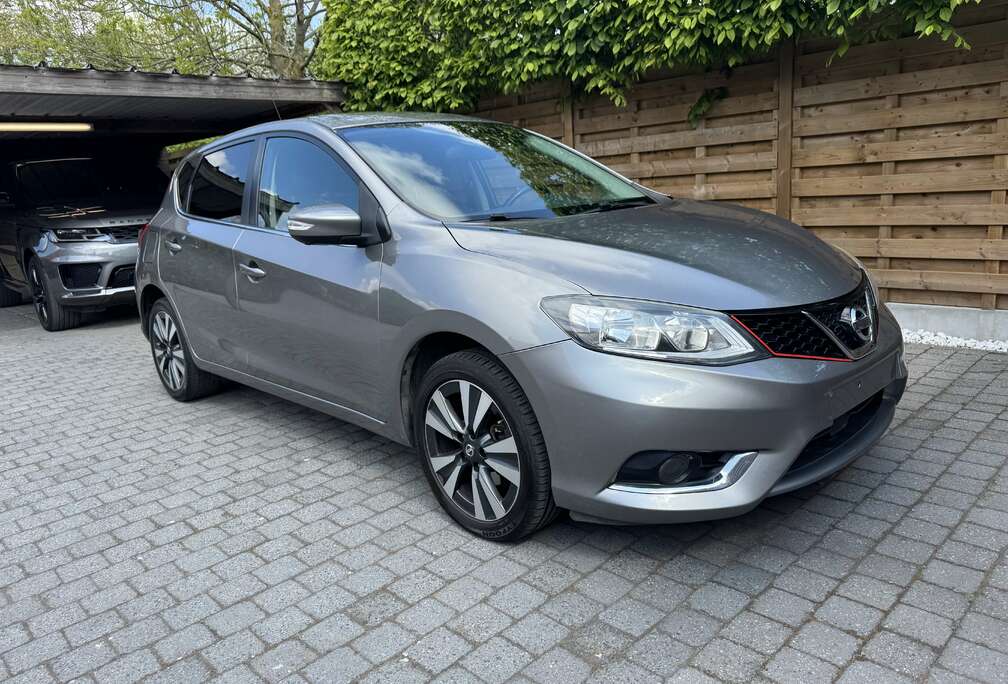 Nissan 1.2 DIG-T Tekna navigatie, camera,.....