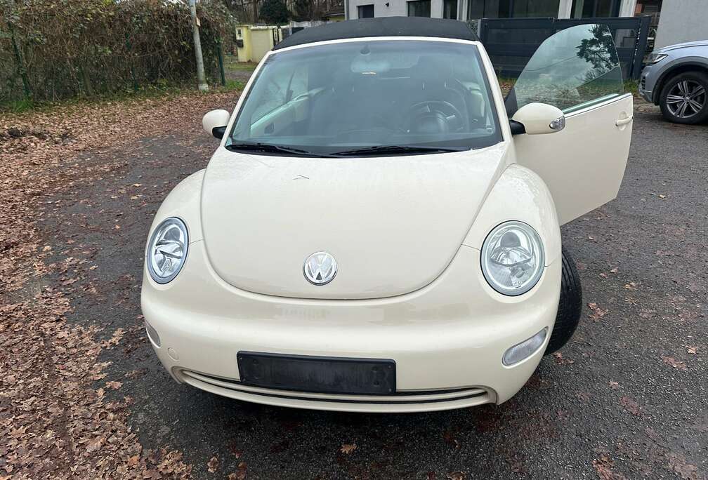 Volkswagen New Beetle Cabriolet 1.4