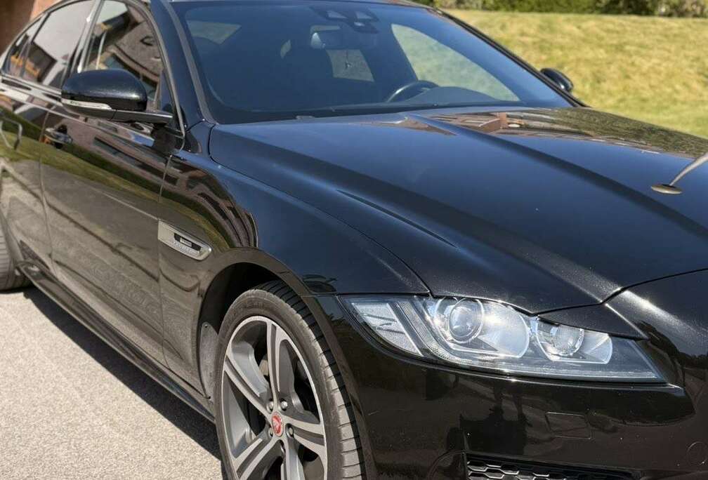 Jaguar 2.0 D R-Sport (EU6.2)